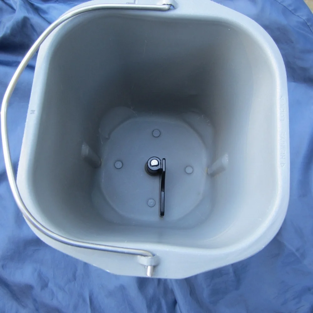 West Bend Bread Pan and Paddle for Automatic Bread Maker Model 41055 Replacement